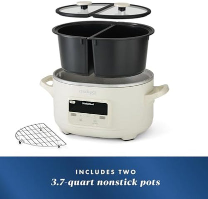 Crock-Pot MultiMeal Multicooker with Programmable Slow Cooker - Select SC1172