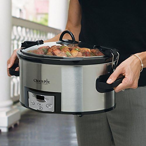 Crock-Pot Cook & Carry 6 Quart Programmable Slow Cooker - Select SC3152
