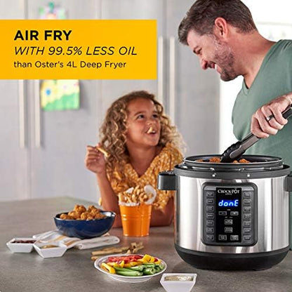 Crock-Pot Express Crisp 8 Quart 10-in-1 Pressure Cooker - Select SC9905