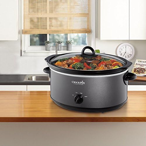 Crock-Pot 7 Quart Slow Cooker – Charcoal - Select SC7786