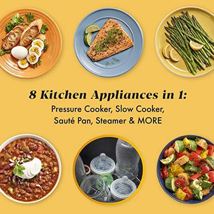 Crock-Pot 8 Quart Express Crock Multi-Use Pressure Cooker - Select SC2365