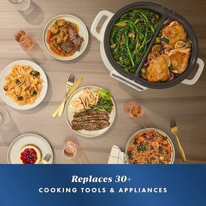 Crock-Pot MultiMeal Multicooker with Programmable Slow Cooker - Select SC1172