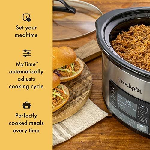 Crock-Pot MyTime 6 Quart Programmable Slow Cooker - Select SC8606