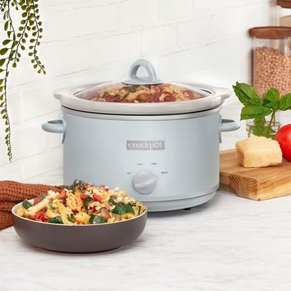 Crock-Pot 4.5 Quart Manual Slow Cooker – Macaroon Blue - Select SC7944