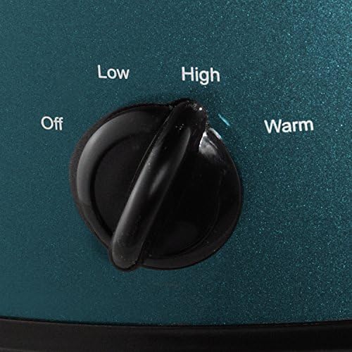 Crock-Pot 7 Quart Manual Slow Cooker – Turquoise - Select SC9431