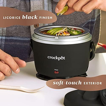Crock-Pot Electric Lunch Box Food Warmer 20oz – Black - Select SC2175