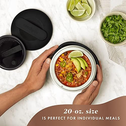 Crock-Pot Electric Lunch Box Food Warmer 20oz – Black - Select SC2175