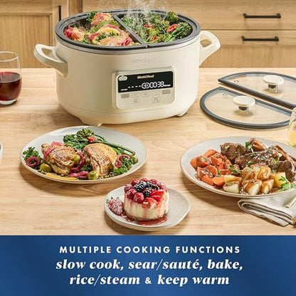 Crock-Pot MultiMeal Multicooker with Programmable Slow Cooker - Select SC1172