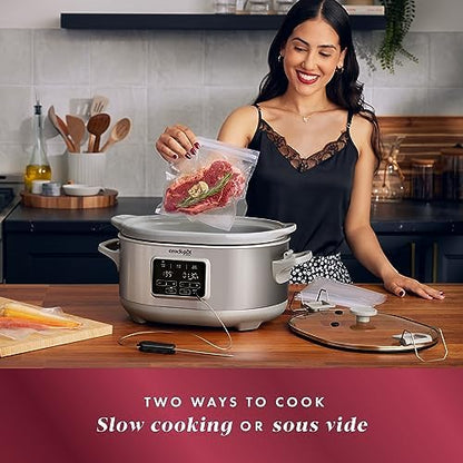 Crock-Pot 7 Quart Programmable Cook & Carry Slow Cooker - Select SC6273