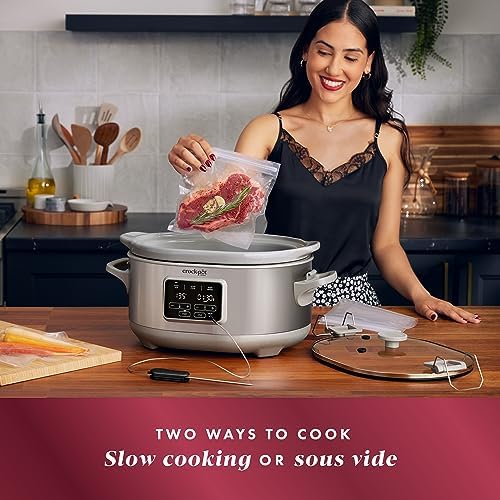 Crock-Pot 7 Quart Programmable Cook & Carry Slow Cooker - Select SC6273