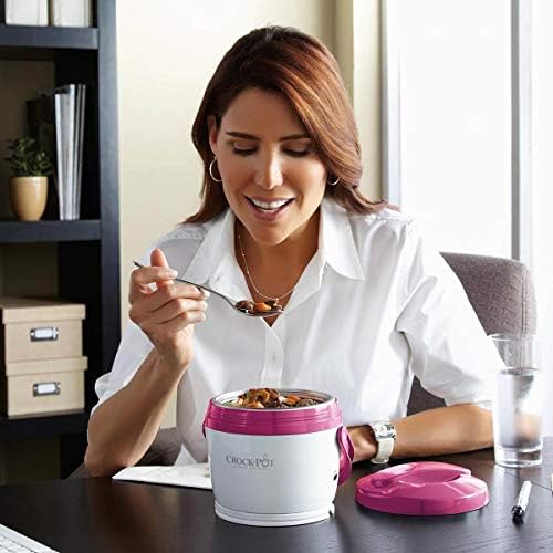 Crock-Pot Lunch Crock Portable Food Warmer 20oz – Pink - Select SC4440
