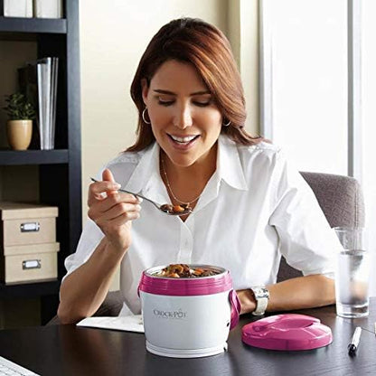 Crock-Pot Lunch Crock Portable Food Warmer 20oz – Pink - Select SC4440