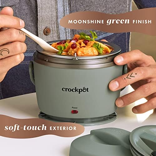 Crock-Pot Portable Electric Lunch Box Food Warmer – Green - Select SC4935