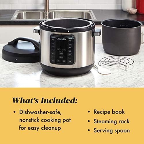 Crock-Pot 8 Quart Express Crock Multi-Use Pressure Cooker - Select SC2365