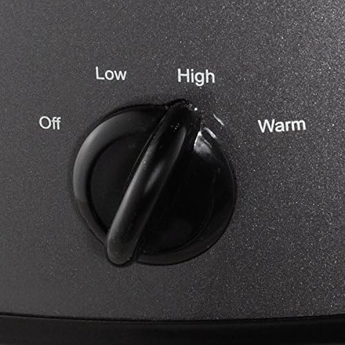 Crock-Pot 7 Quart Slow Cooker – Charcoal - Select SC7786