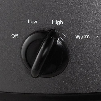 Crock-Pot 7 Quart Slow Cooker – Charcoal - Select SC7786