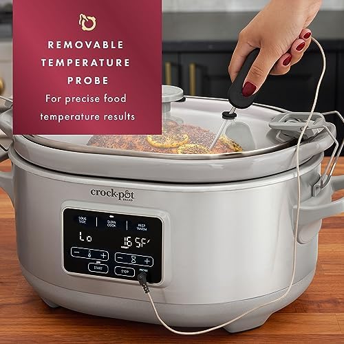 Crock-Pot 7 Quart Programmable Cook & Carry Slow Cooker - Select SC6273