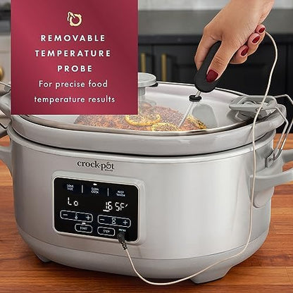 Crock-Pot 7 Quart Programmable Cook & Carry Slow Cooker - Select SC6273