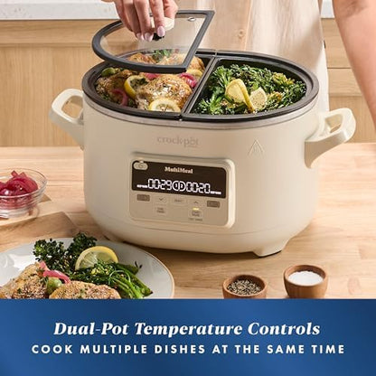 Crock-Pot MultiMeal Multicooker with Programmable Slow Cooker - Select SC1172