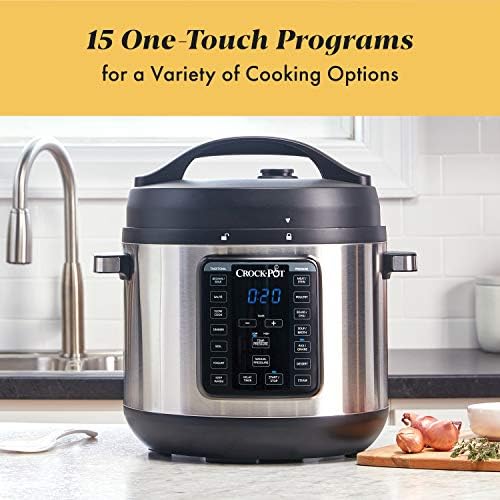 Crock-Pot 8 Quart Express Crock Multi-Use Pressure Cooker - Select SC2365