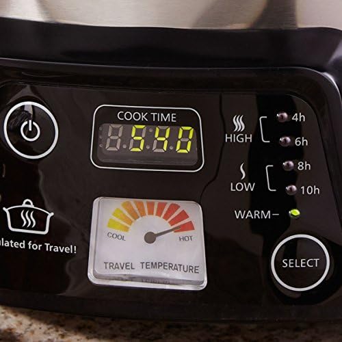Crock-Pot Cook & Carry 6 Quart Programmable Slow Cooker - Select SC3152