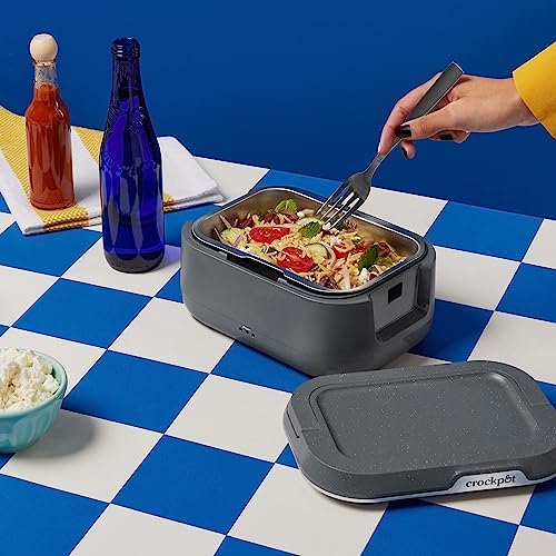 Crock-Pot Portable Electric Lunch Box Food Warmer 28oz - Select SC2435