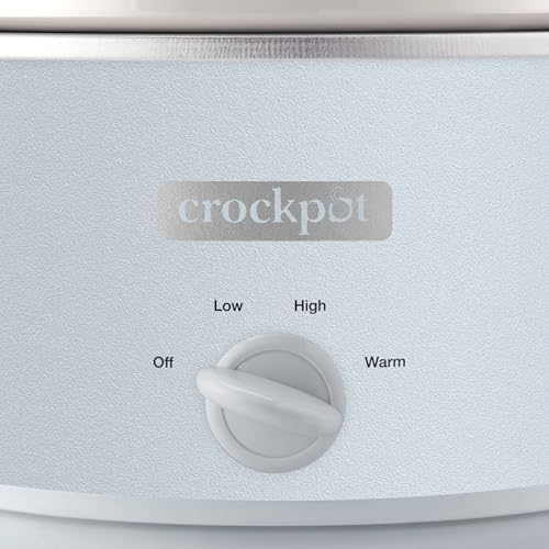 Crock-Pot 4.5 Quart Manual Slow Cooker – Macaroon Blue - Select SC7944