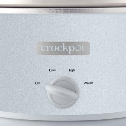 Crock-Pot 4.5 Quart Manual Slow Cooker – Macaroon Blue - Select SC7944