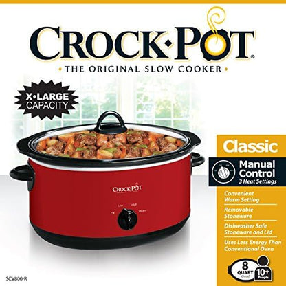 Crock-Pot Express Crock 8 Quart Programmable Slow Cooker - Select SC2626