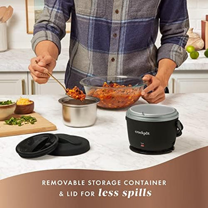 Crock-Pot Electric Lunch Box Food Warmer 20oz – Black - Select SC2175