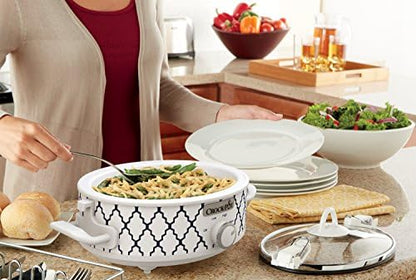 Crock-Pot 2.5 Quart Compact Casserole Slow Cooker - Select SC1344