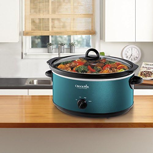 Crock-Pot 7 Quart Manual Slow Cooker – Turquoise - Select SC9431