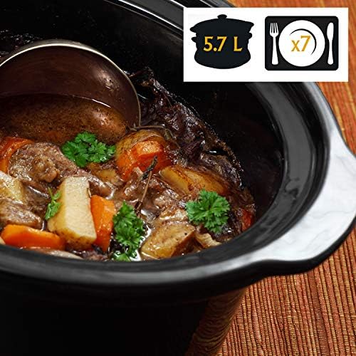 Crock-Pot Cook & Carry 6 Quart Portable Slow Cooker - Select SC7417