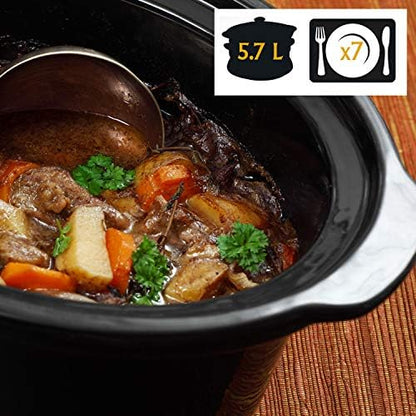 Crock-Pot Cook & Carry 6 Quart Portable Slow Cooker - Select SC7417