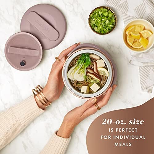Crock-Pot Electric Lunch Box Food Warmer 20oz – Blush Pink - Select SC8896