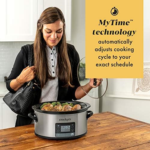 Crock-Pot MyTime 6 Quart Programmable Slow Cooker - Select SC8606