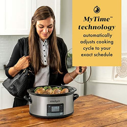 Crock-Pot MyTime 6 Quart Programmable Slow Cooker - Select SC8606