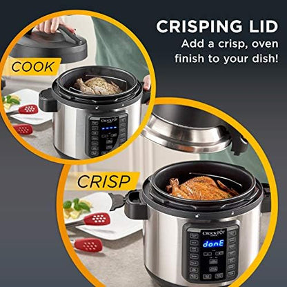 Crock-Pot Express Crisp 8 Quart 10-in-1 Pressure Cooker - Select SC9905