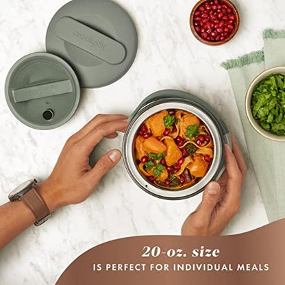 Crock-Pot Portable Electric Lunch Box Food Warmer – Green - Select SC4935