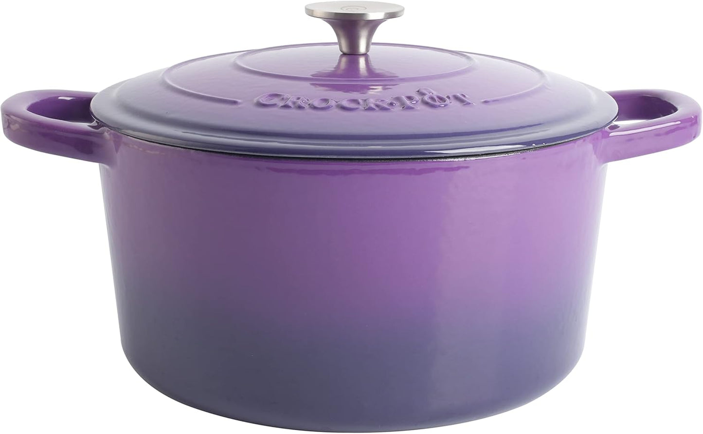 Crock-Pot 3 Quart Enameled Cast Iron Dutch Oven – Aqua - Select SC7188