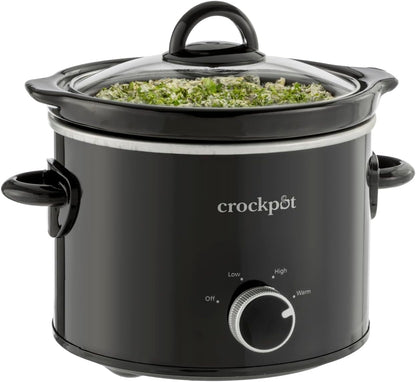 Crock-Pot 2 Quart Mini Slow Cooker – Classic Compact Cooker - Select SC5927
