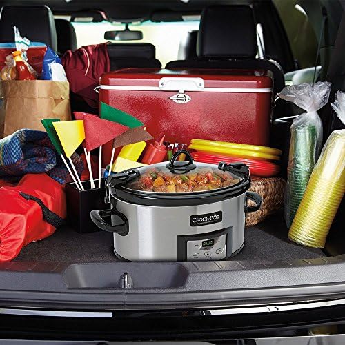 Crock-Pot Cook & Carry 6 Quart Programmable Slow Cooker - Select SC3152