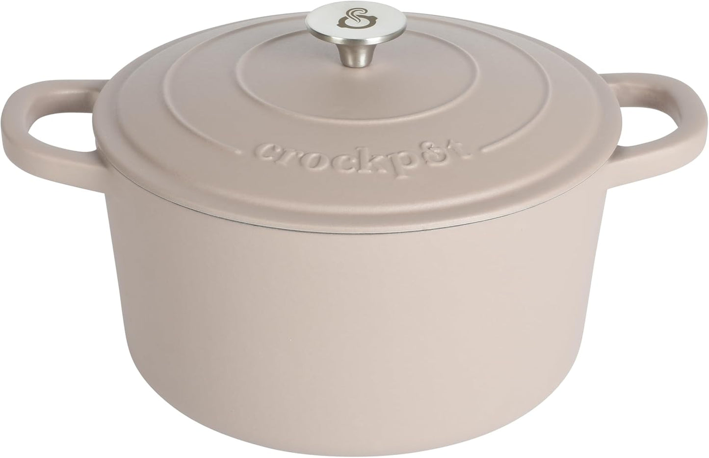 Crock-Pot 3 Quart Enameled Cast Iron Dutch Oven – Aqua - Select SC7188