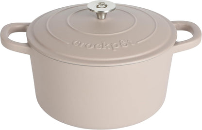Crock-Pot 3 Quart Enameled Cast Iron Dutch Oven – Aqua - Select SC7188