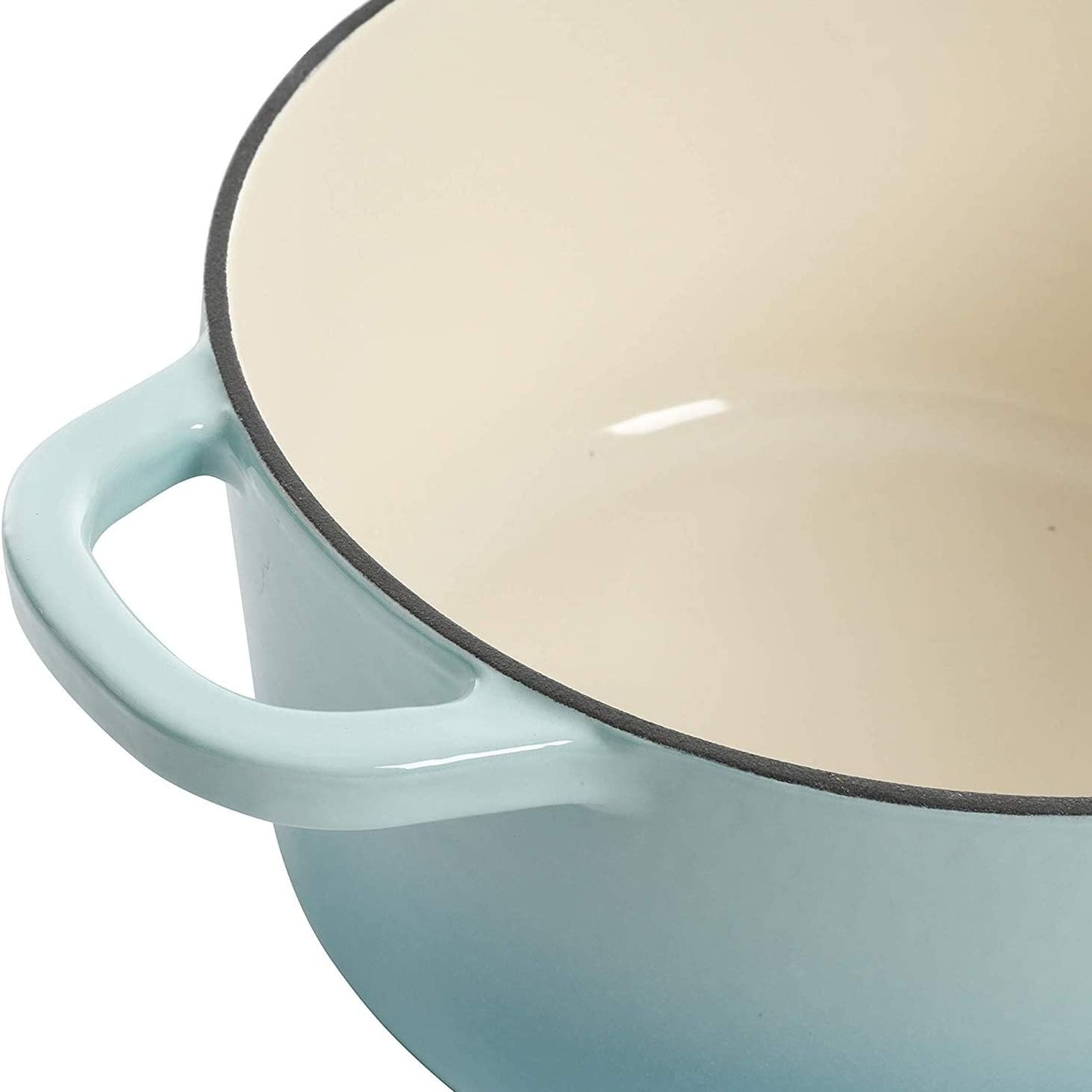 Crock-Pot 3 Quart Enameled Cast Iron Dutch Oven – Aqua - Select SC7188
