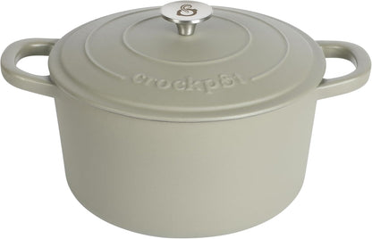 Crock-Pot 3 Quart Enameled Cast Iron Dutch Oven – Aqua - Select SC7188