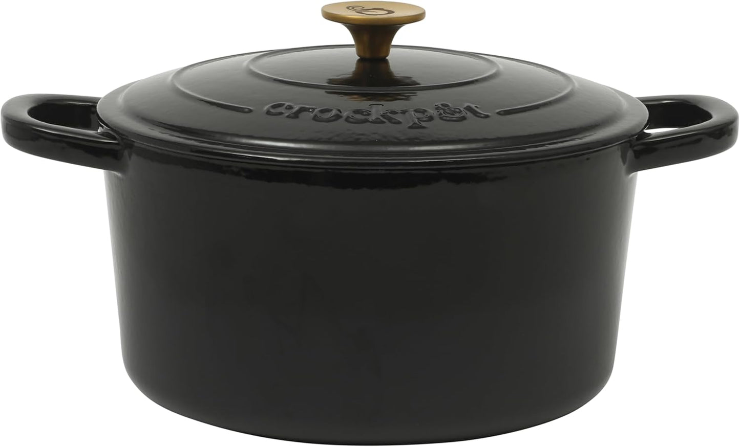 Crock-Pot 3 Quart Enameled Cast Iron Dutch Oven – Aqua - Select SC7188