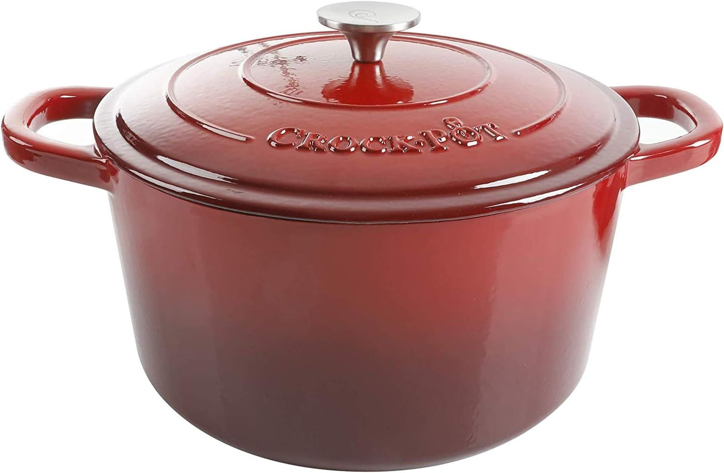 Crock-Pot 3 Quart Enameled Cast Iron Dutch Oven – Aqua - Select SC7188