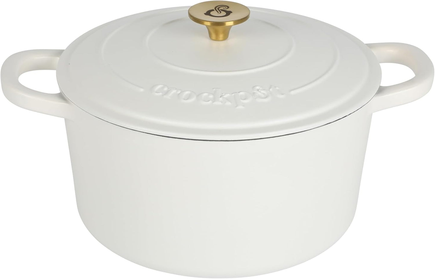 Crock-Pot 3 Quart Enameled Cast Iron Dutch Oven – Aqua - Select SC7188