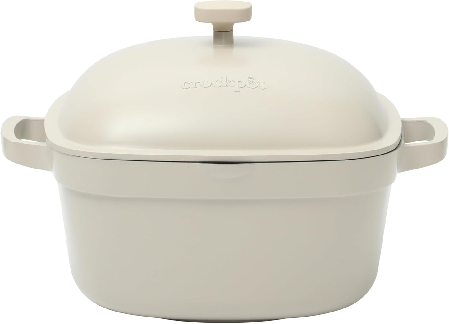 Crock-Pot 3 Quart Enameled Cast Iron Dutch Oven – Aqua - Select SC7188